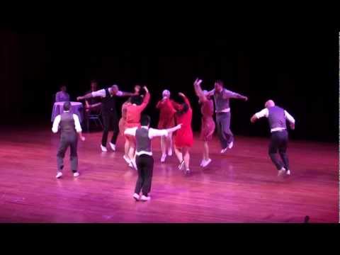 The Jump Session Show 2012 - Lindy Hop Team - The Northern Lights