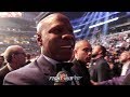 CHRIS EUBANK SR REACTS TO WILDER VS FURY DRAW "NO COMMENT!"