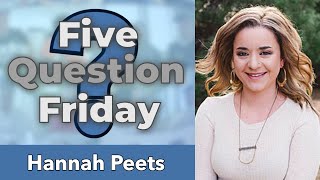 5 Question Friday