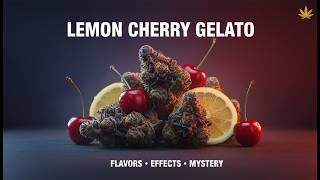 Lemon Cherry Gelato Explained: Lineage, Flavors, and Effects