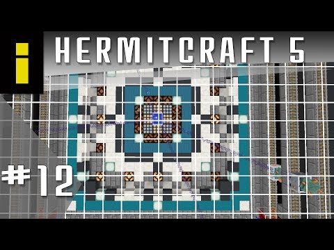 Minecraft HermitCraft Season 5 | Episode 12: Lasers and Automated Storage!