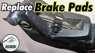 How to Replace Disc Brake Pads on your Mountain Bike