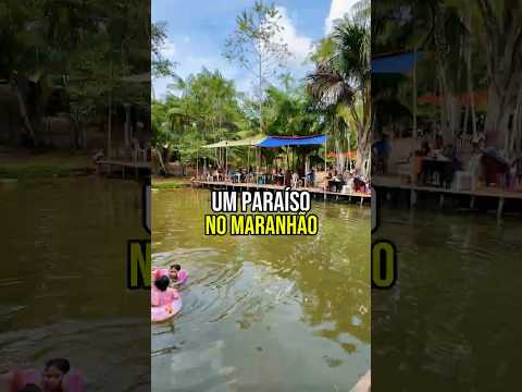 Esse paraíso de águas cristalinas fica no Maranhão! 😍🇧🇷