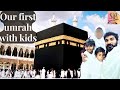 Umrah Vlog 2023 in Tamil - Step By Step Guide / Our First Umrah As A Family / Spoon Of Passion