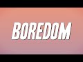 Tyler The Creator Boredom Ft Rex Orange County And Anna Of The North Lyrics