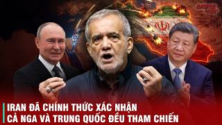 Download lagu Iran confirms both Russia and China are fighting alongside it - a dangerous situation for the US. mp3