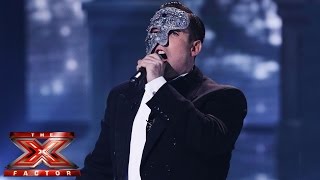 Stevi Ritchie sings Phantom Of The Opera&#39;s Music Of The Night | Live Week 4 | The X Factor UK 2014