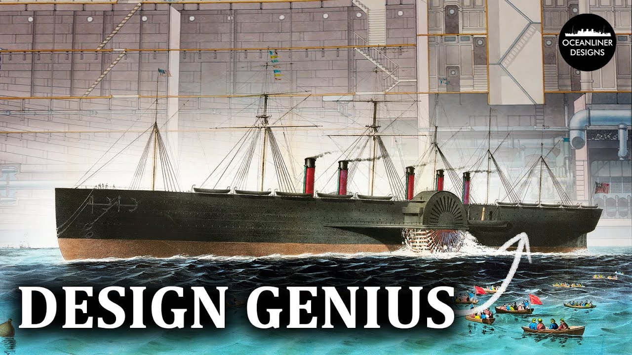 The INSANE Engineering Behind SS Great Eastern