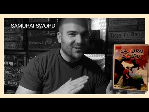 60 Second Review with Ben: Samurai Sword