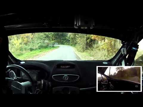 16° Rally d'Inverno Cristina Tadone-Stefania Parodi Clio R3C