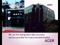 Adroit Data Recovery Centre Video