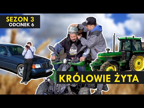KRÓLOWIE ŻYTA Sezon 3 odc. 6 I Kabaret Malina