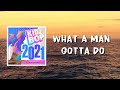 KIDZ BOP Kids - What A Man Gotta Do (Lyrics)