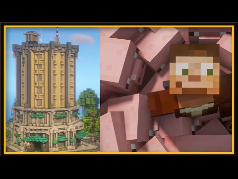 Hermitcraft S7 Ep 61: Free Stuff!