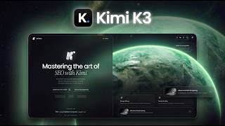 Kimi K3: From Prompt to LIVE Website in 20 Minutes