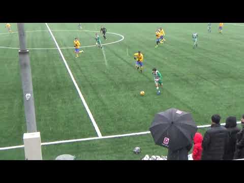 Benešov - Bohemians 1905 B+U19 3:3 (0:1) - 2. poločas - ZL 29.1.2022