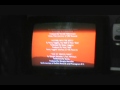 WSOD At The End Of Two 1987 Paramount BETA Tapes
