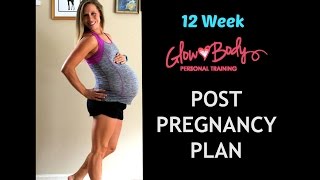 HOW TO LOSE BABY WEIGHT | Get a Flat Stomach Postpartum