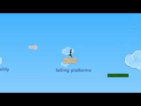 [Unity] Advanced Platformer 2D - Falling World