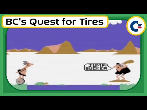 BC's Quest for Tires "1 Loop" in 3m | Speedrun [C64]