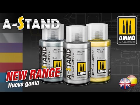 New AMMO A-Stand Range / Nueva Gama A-Stand de AMMO