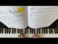 When The Saints Go Marching In Piano Adventure Lesson Book Level 2A
