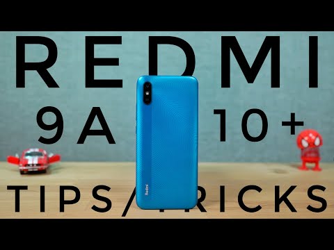 Redmi 9A 10+ Tips and Tricks