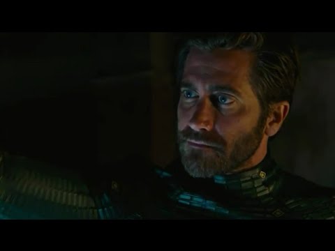 Spider-Man Far From Home: Mysterio Twist Reveal Scene, 720p