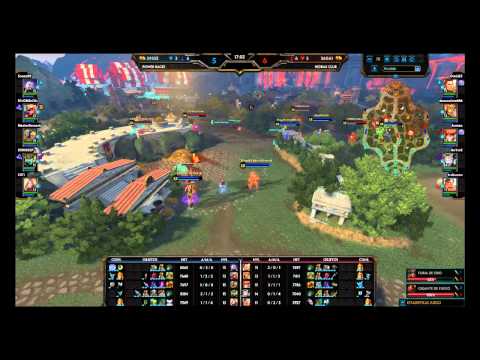 CES Semana 5 Power Rages vs Hidrax Club