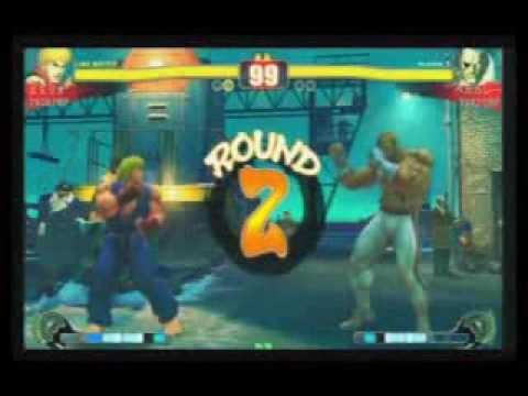 Street Fighter 4 - Emilio (KE) vs Vega Curry (SA)