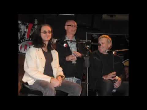 RUSH Interview w  Kim Mitchell, Alex Lifeson and Geddy Lee