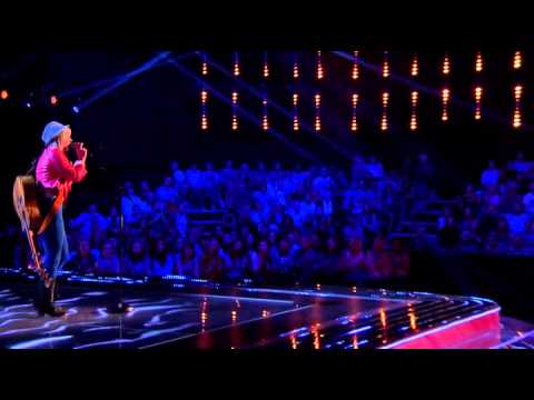 Beth McCarthy - Sexy and I Know it - Blind Audition