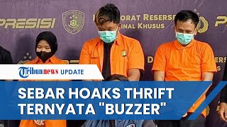 Polisi Sebut Tersangka Penyebar Hoaks Thrift Disalahgunakan Oknum Polisi Merupakan Pelaku Buzzer