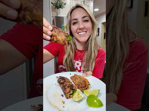 Easy Crockpot Birria Tacos 🌮🔥