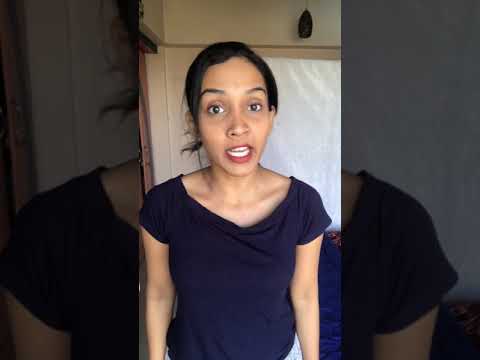 Snehal Salunke  Angry girl. Hindi