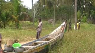 preview picture of video 'how to drag net at keta'