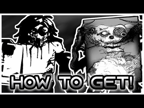 Roblox BEAR* How To Get ITO and SHIRO (LIMITED)