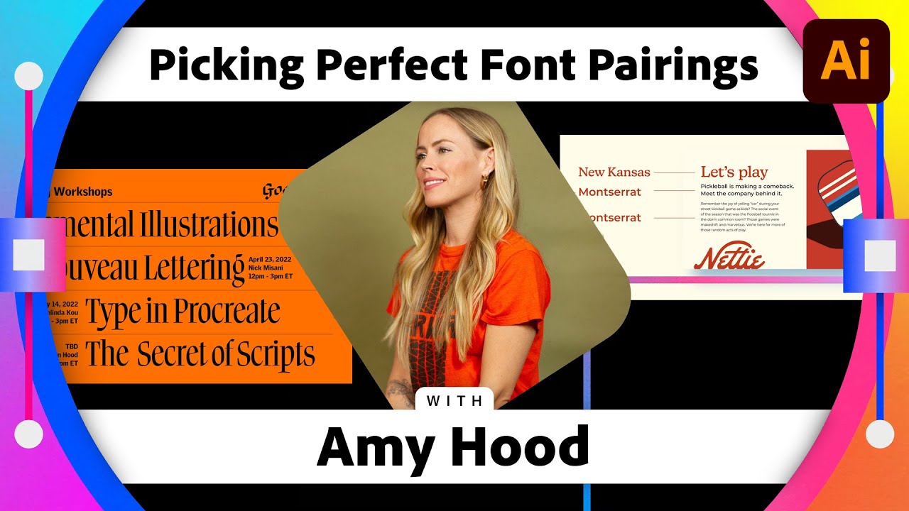 Picking Perfect Font Pairings | Type Bootcamp