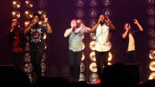 &#39;Wavin&#39; Flag&#39; The Exchange on The Sing-Off Tour 2015 #singofftour