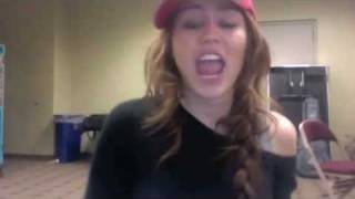 Miley Cyrus - Good-Bye Twitter Music Video ♪♫