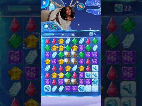 Frozen free fall olafs adventure level 9