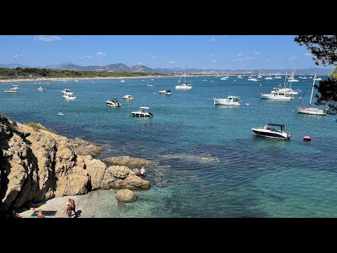 Hyères et Île de Porquerolles 🌞🏖️ en Côte d'Azur Var tourisme - French Riviera travel video beach