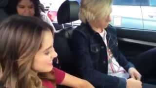 Ross &quot;Smile&quot; with friends