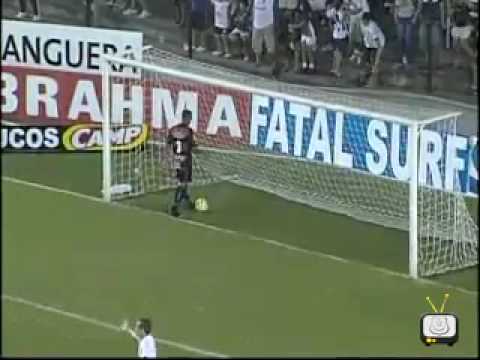 Gols - Santos 2 x 0 Oeste de Itápolis - Paulistão 2010