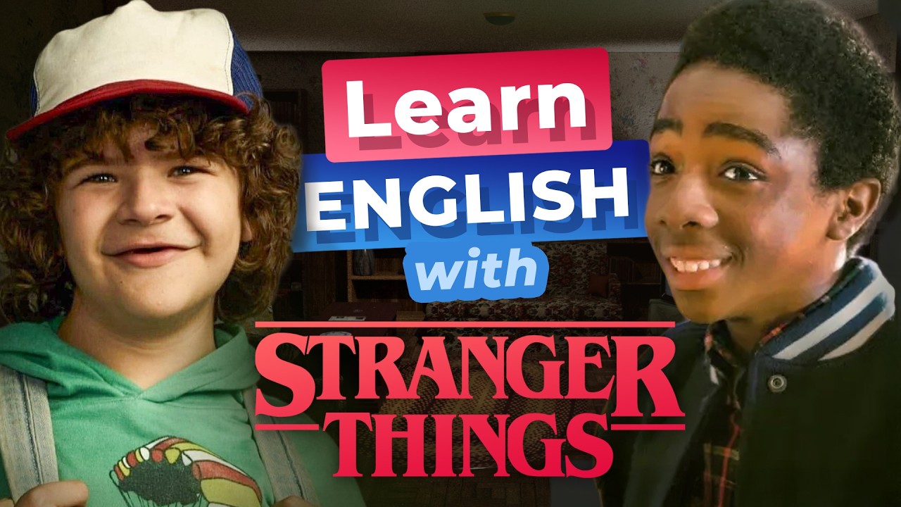 Learn English with STRANGER THINGS — Playing Board Game!