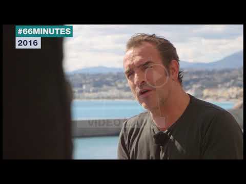 Extrait archives M6 Video Bank // 66 Minutes - Jean Dujardin en promotion pour Brice 3