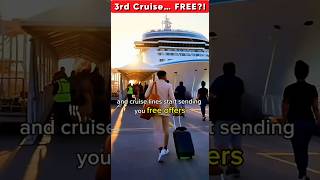 How I Got My 3rd Cruise Vacation - FREE
