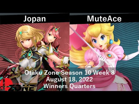 OZone10W8 - WQ - Jopan vs MuteAce