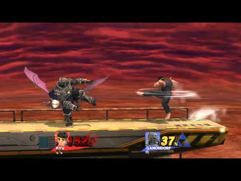 Mr. 4A (Ryu) vs Lee Martin (Ganondorf)