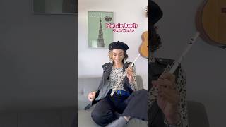 Flute makes it so cute 🤍 #music #flute #steviewonder #isntshelovely #soul #coversong #cover